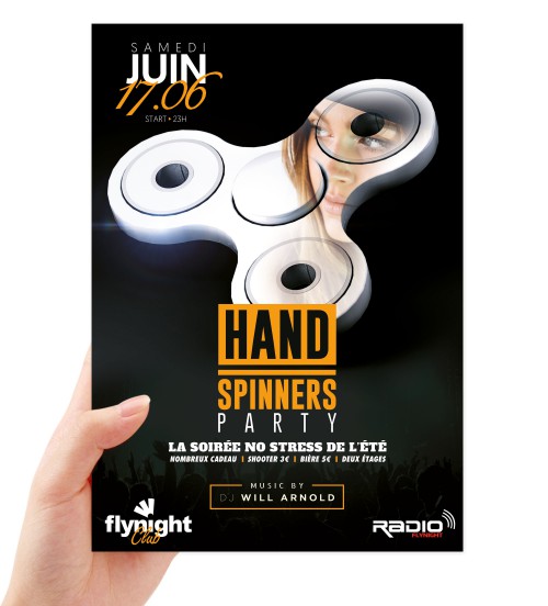 Hand Spinners Party