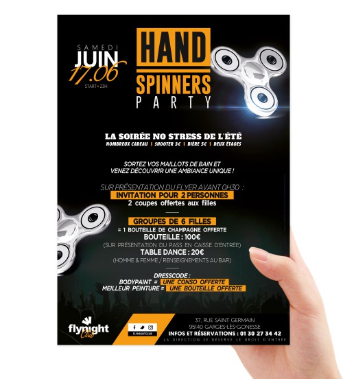 Hand Spinners Party